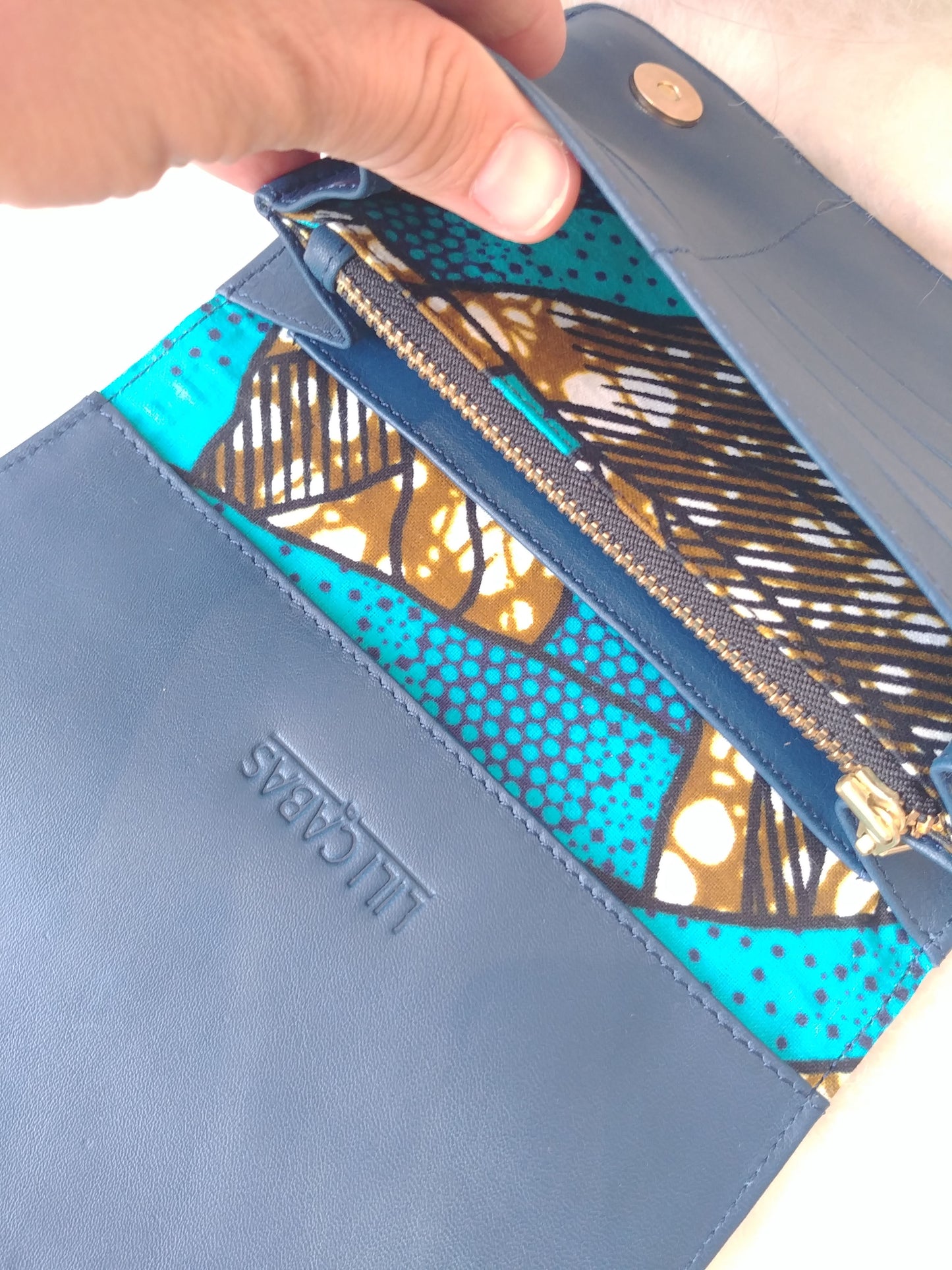 Porte feuille Nahia