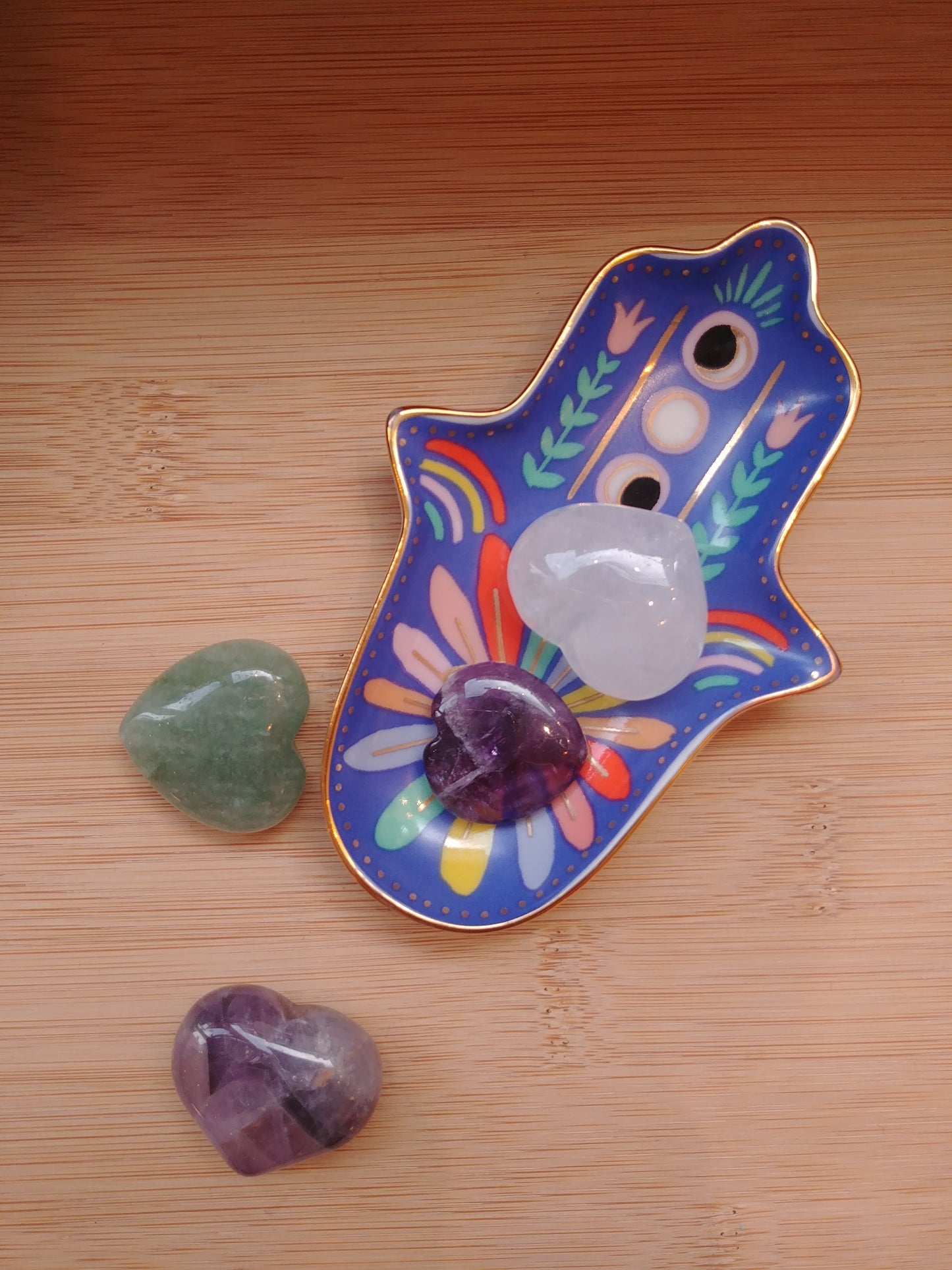Coupelle à bijoux hamsa