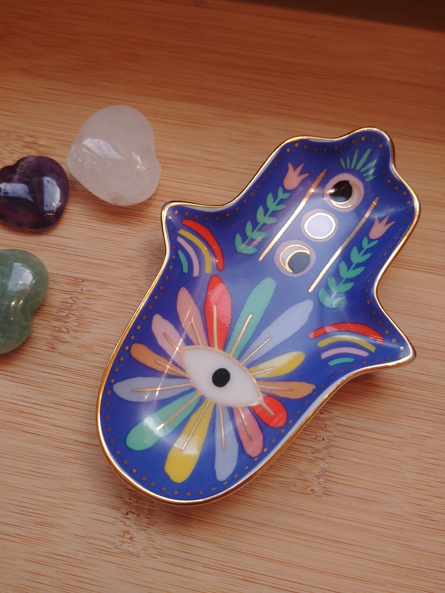 Coupelle à bijoux hamsa