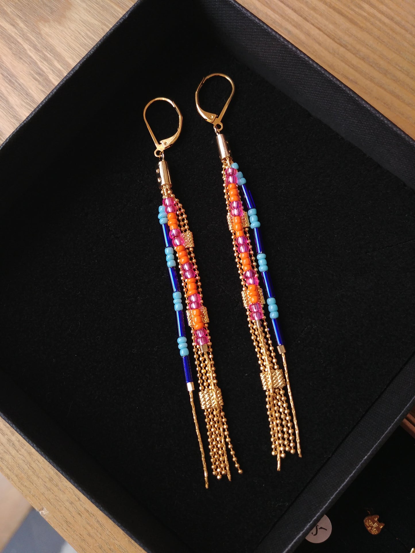 Boucles d'oreilles Copacabana