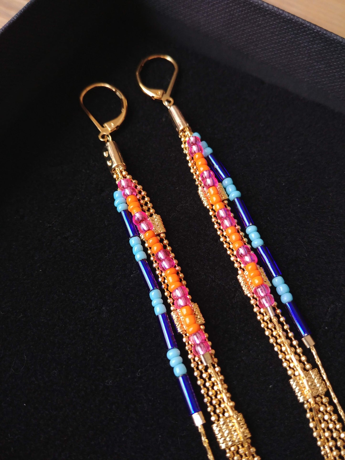 Boucles d'oreilles Copacabana