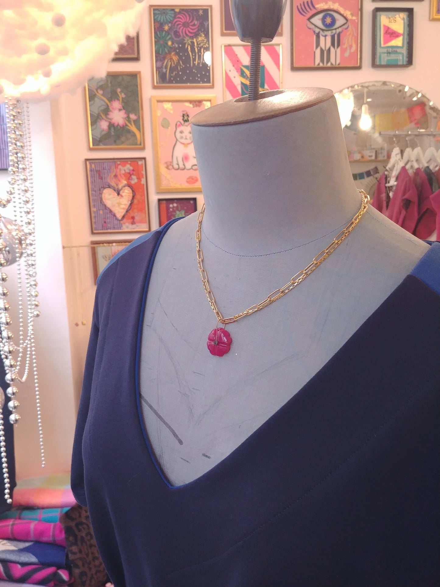 Collier Lucky
