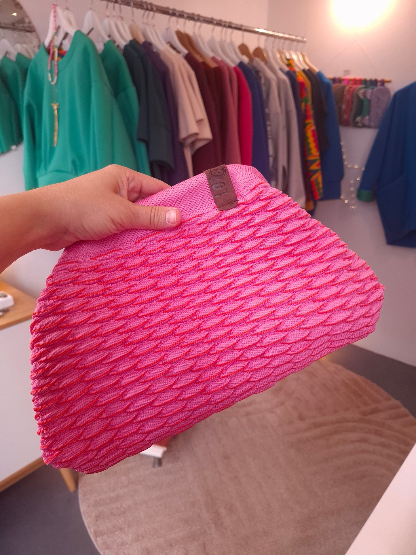 Pochette Emma rose