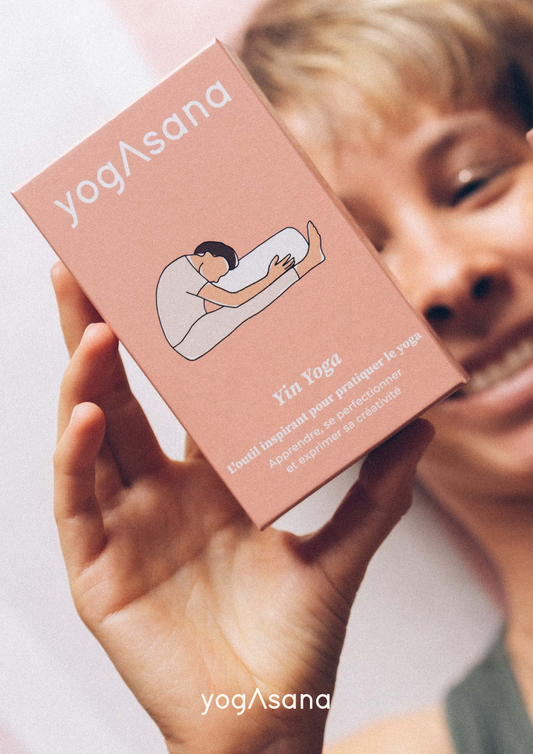 cartes yogasana "yin"