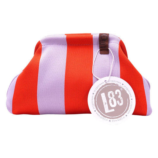 Sac Emma mauve & orange