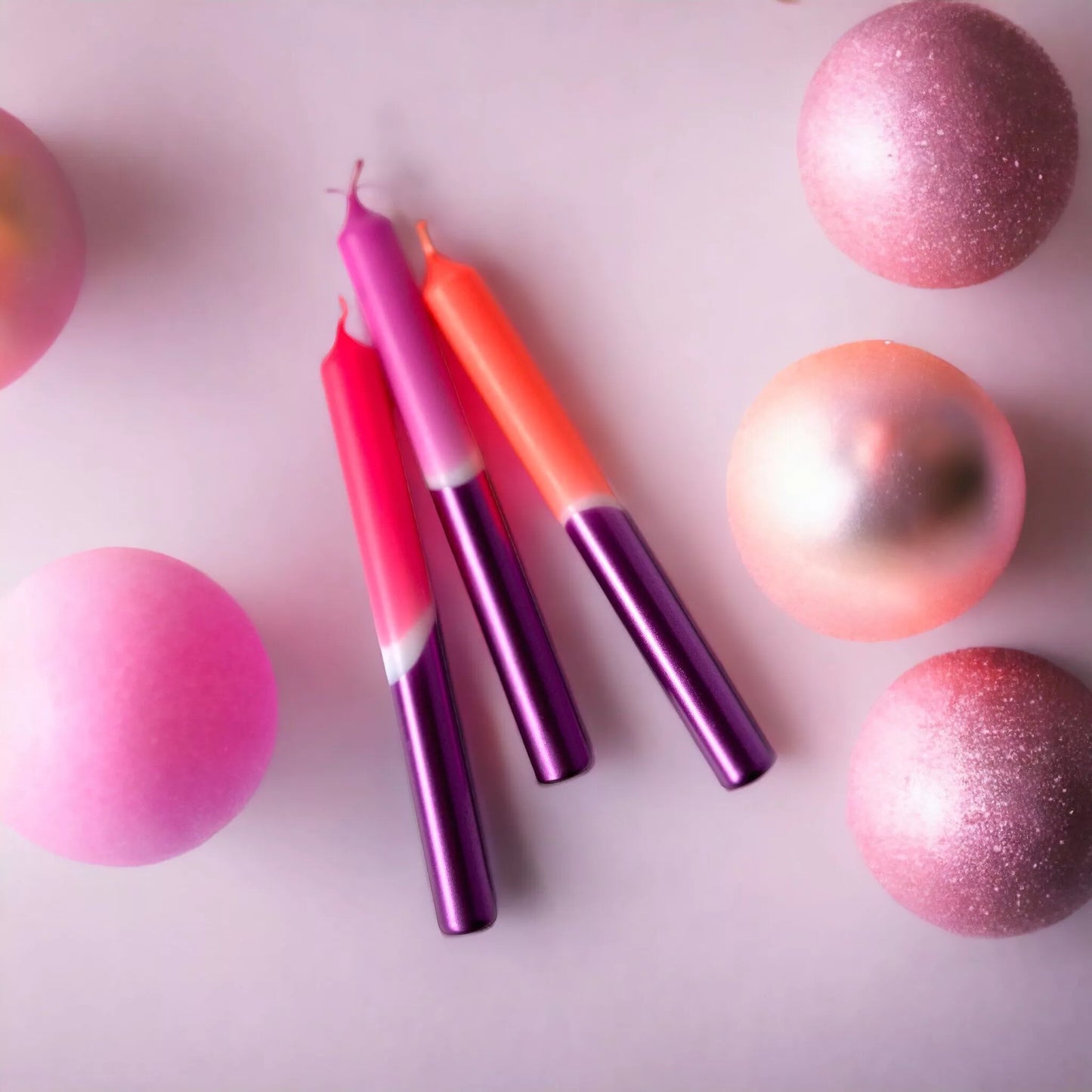 Bougies Pink Stories Xmas