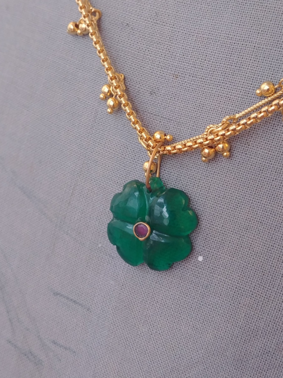 Collier Lucky