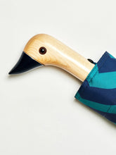 Charger l&#39;image dans la galerie, Parapluie Original Duckhead Swirl blue
