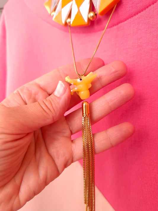 Collier "dragon"