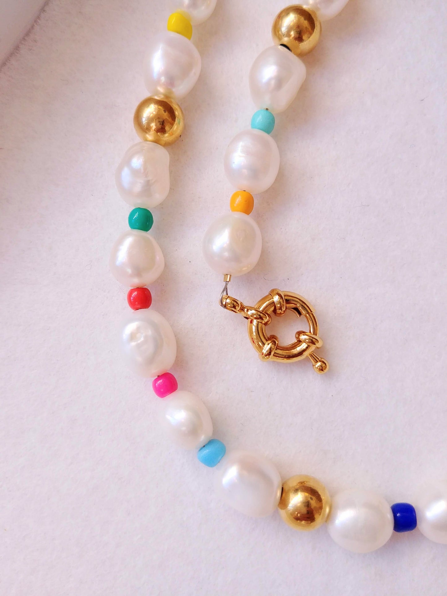 collier lollipop
