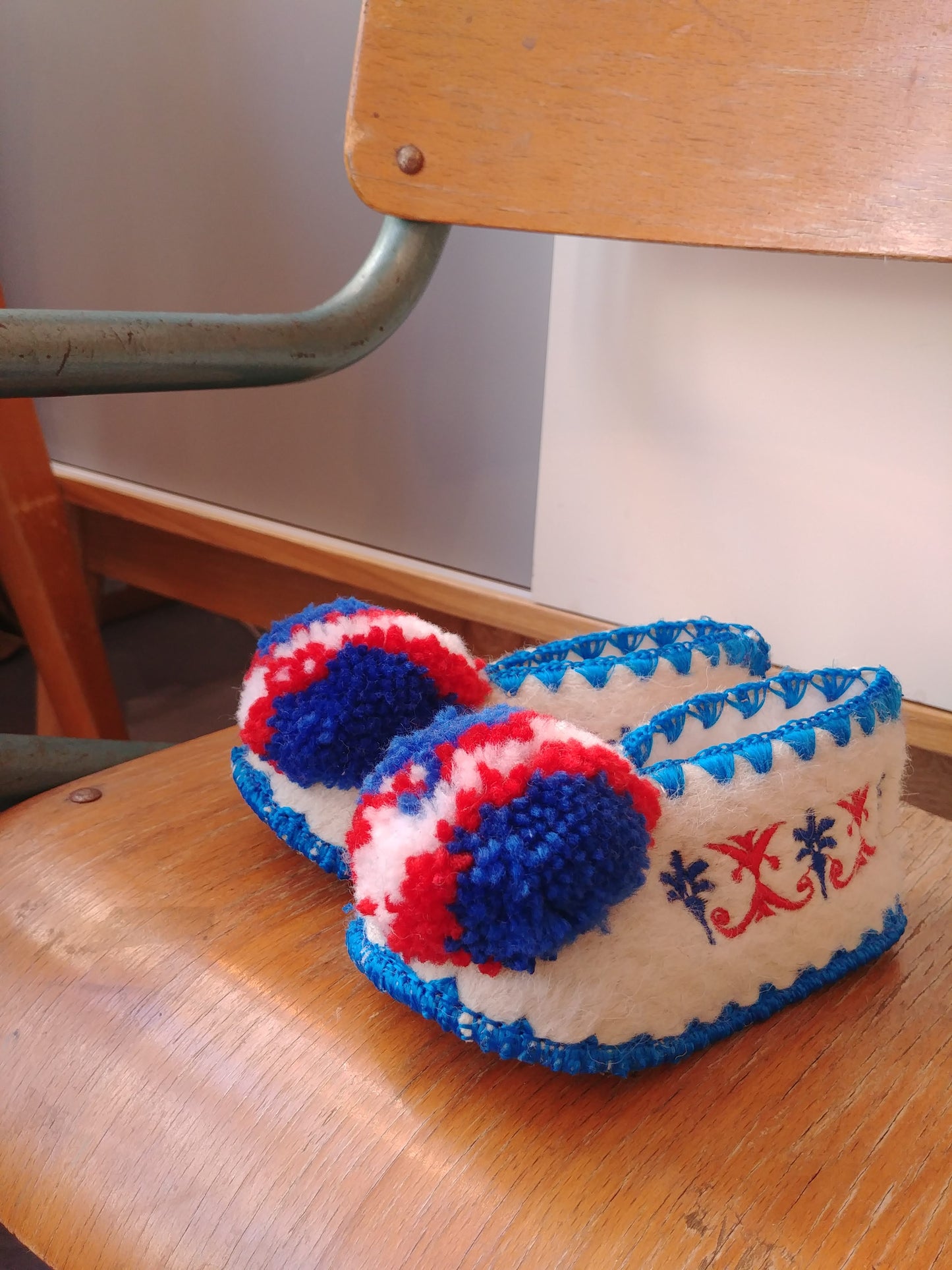 Petits chaussons grecs