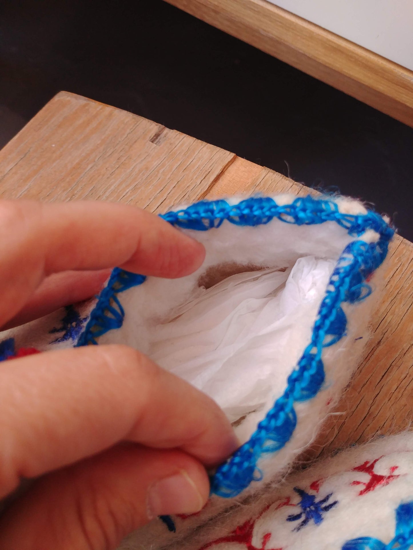Petits chaussons grecs