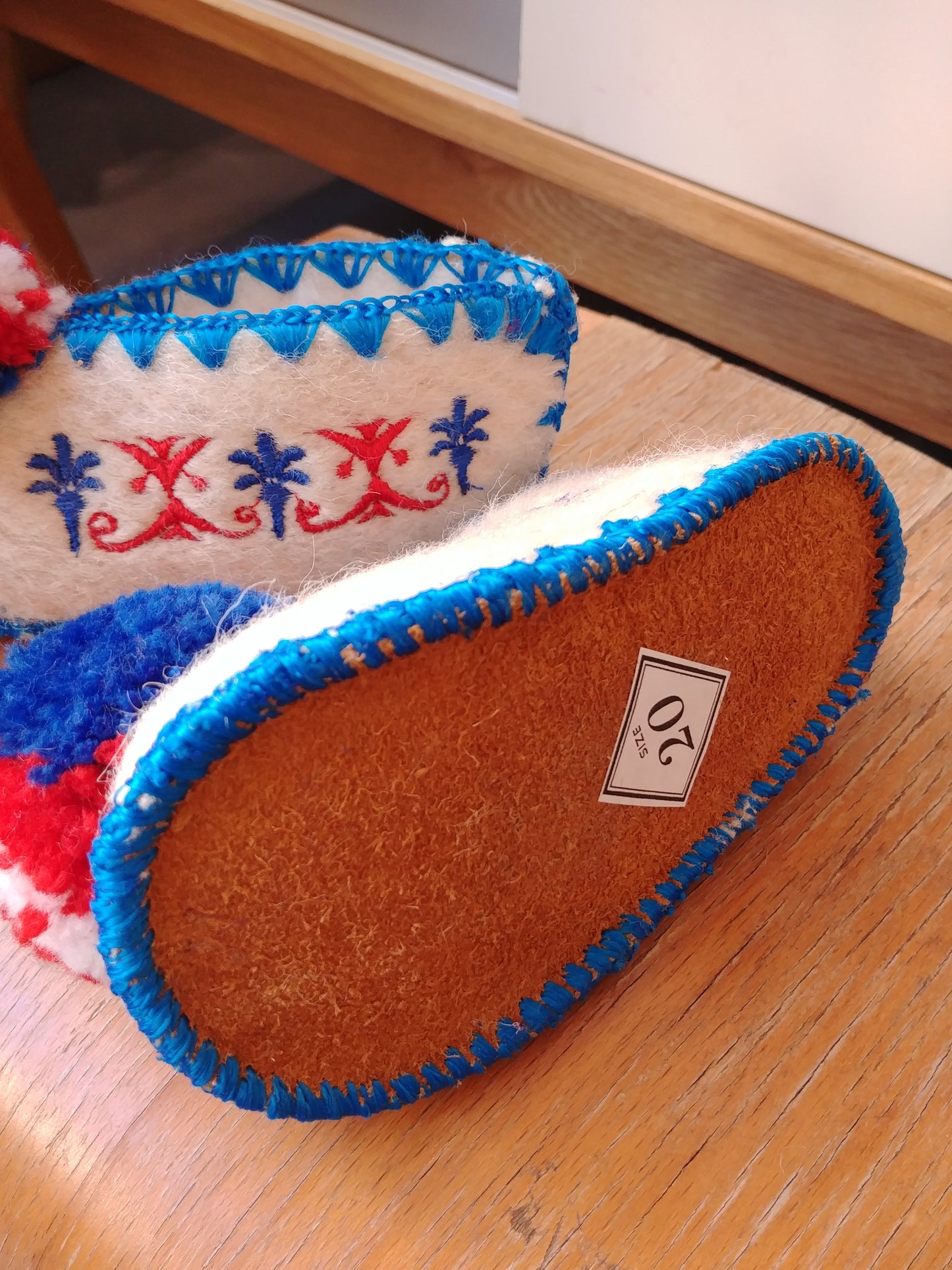 Petits chaussons grecs