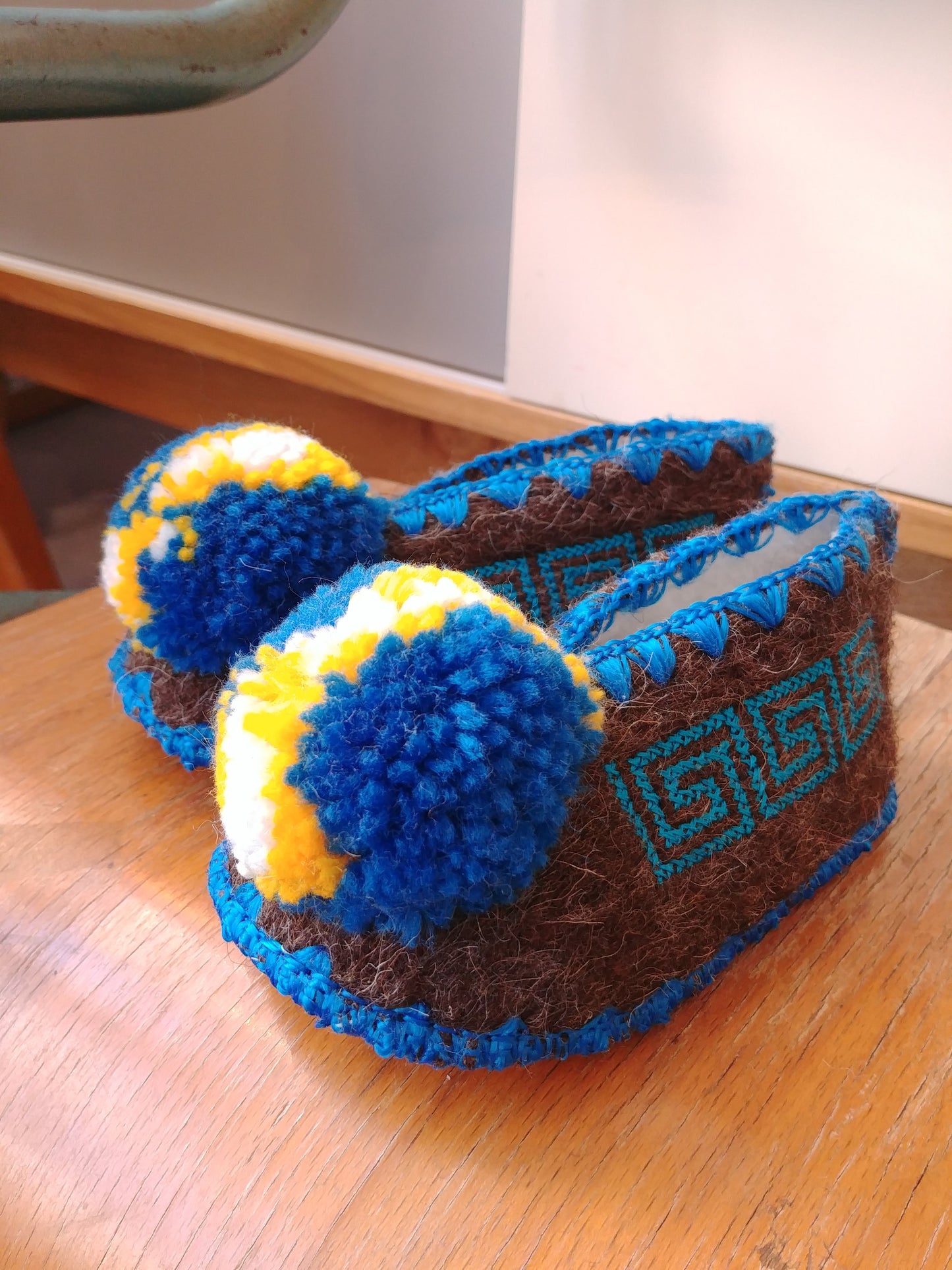 Petits chaussons grecs