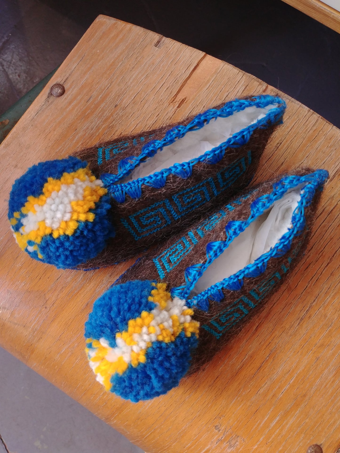 Petits chaussons grecs