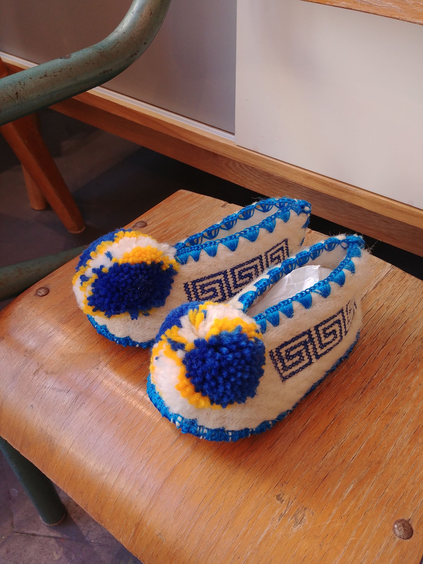 Petits chaussons grecs