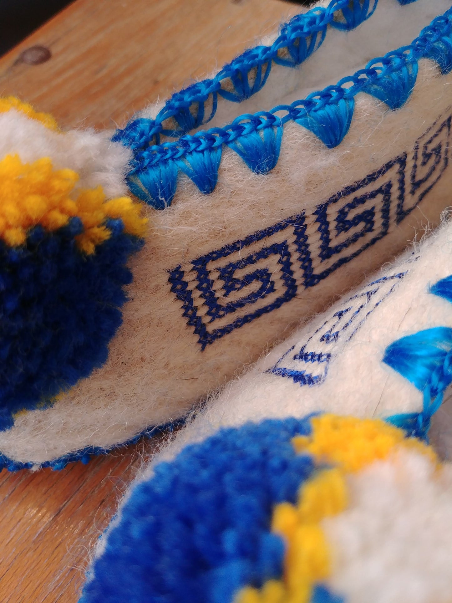 Petits chaussons grecs