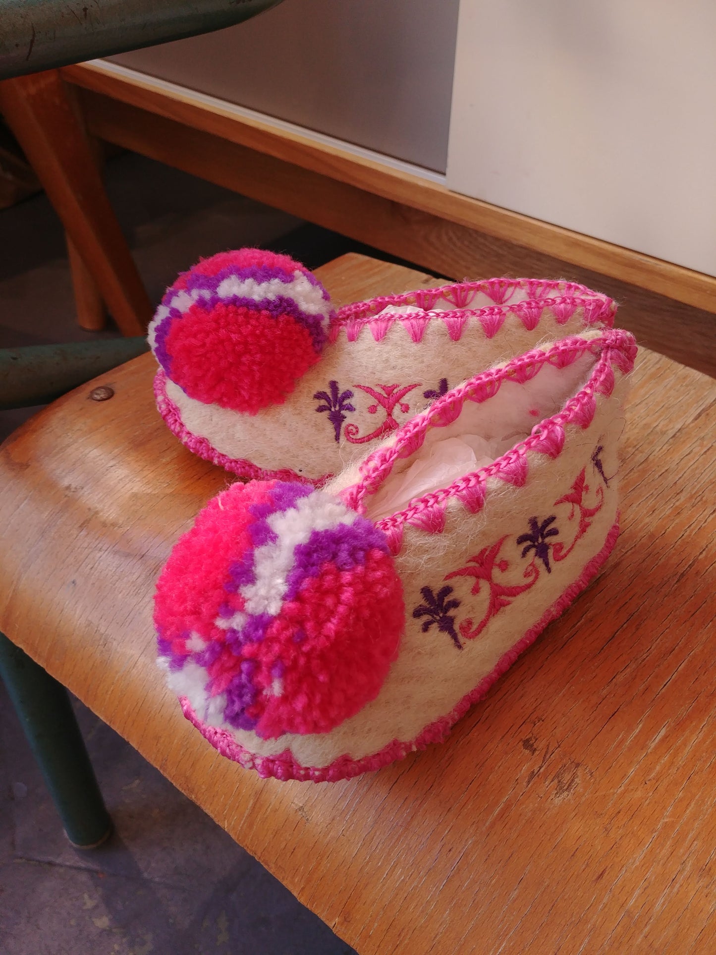 Petits chaussons grecs