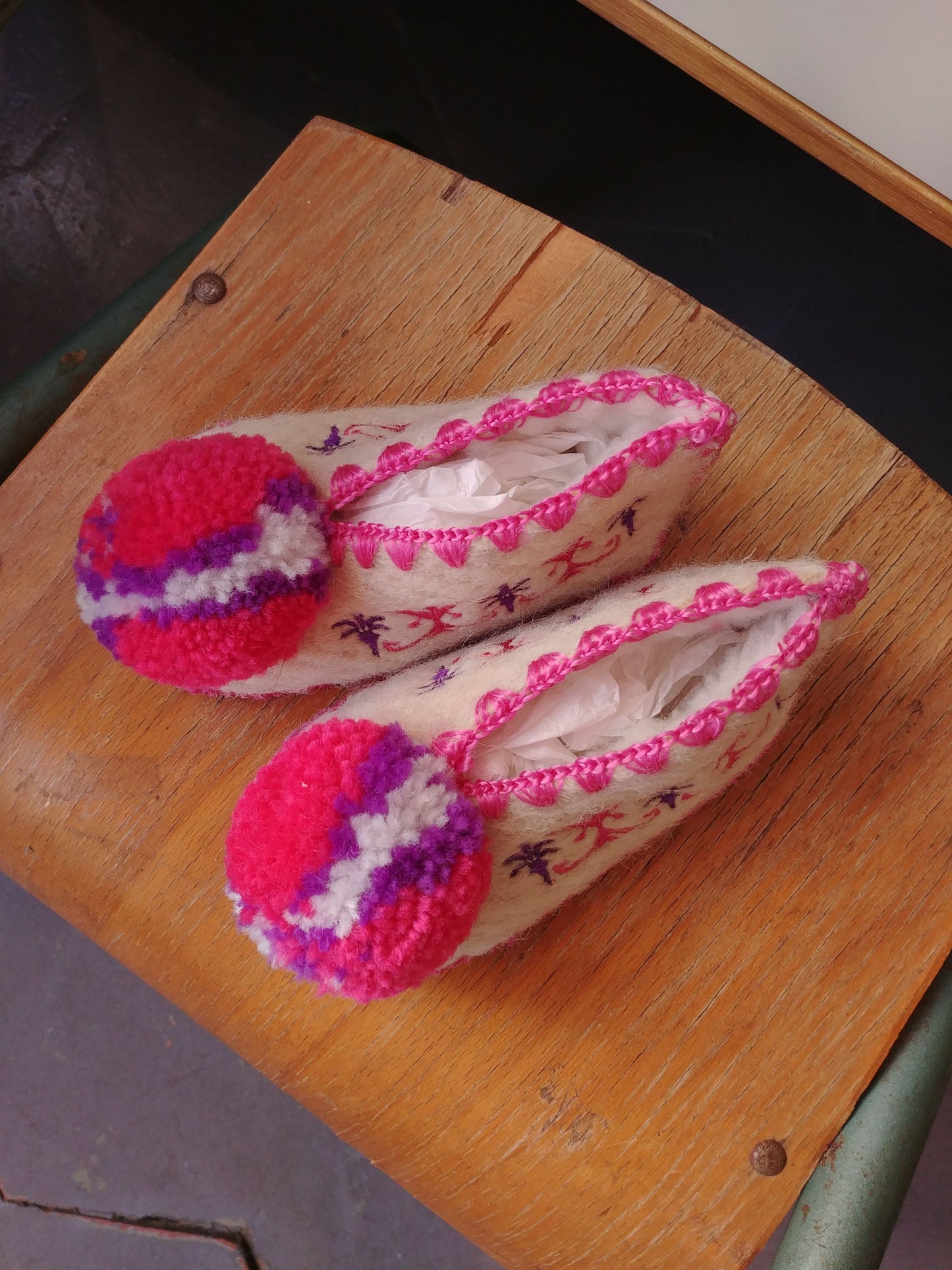 Petits chaussons grecs