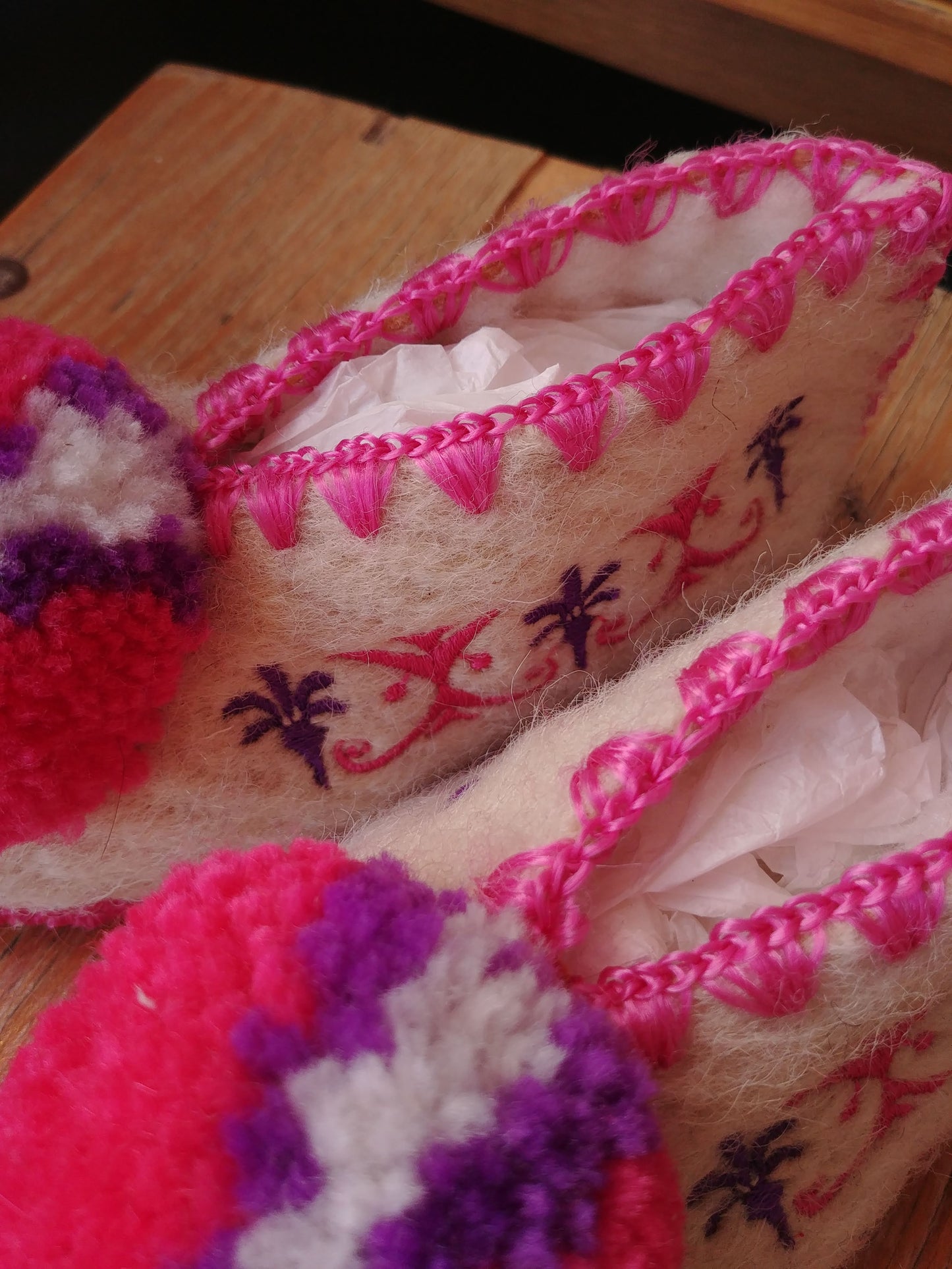 Petits chaussons grecs