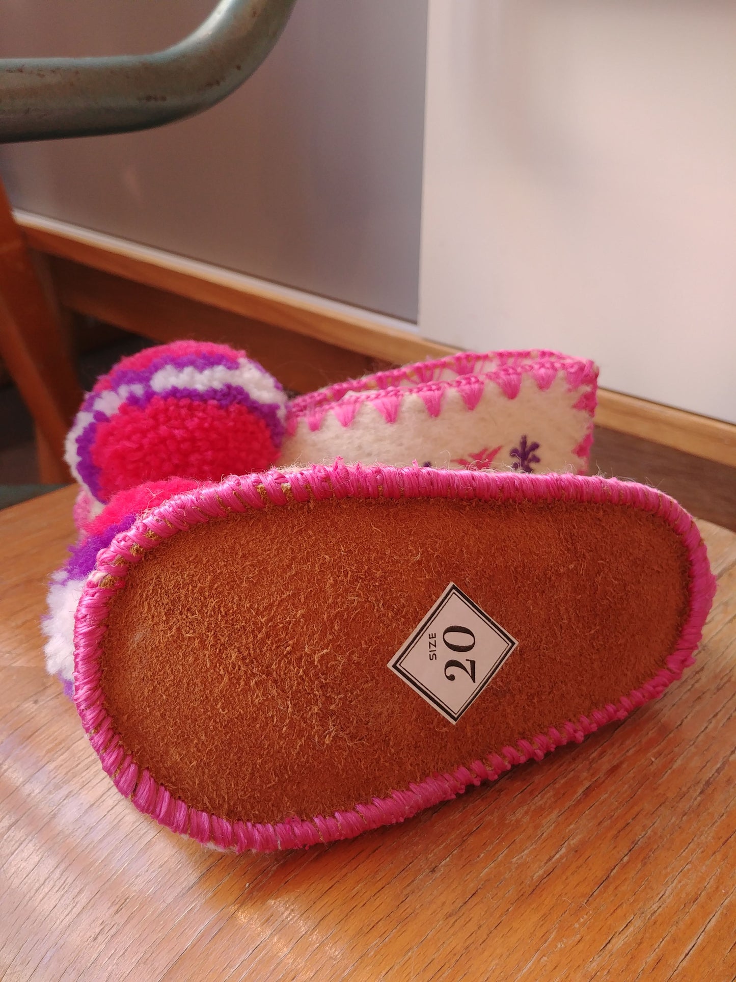 Petits chaussons grecs