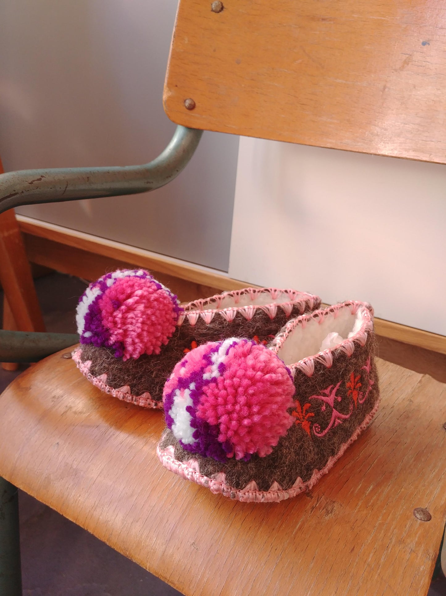 Petits chaussons grecs