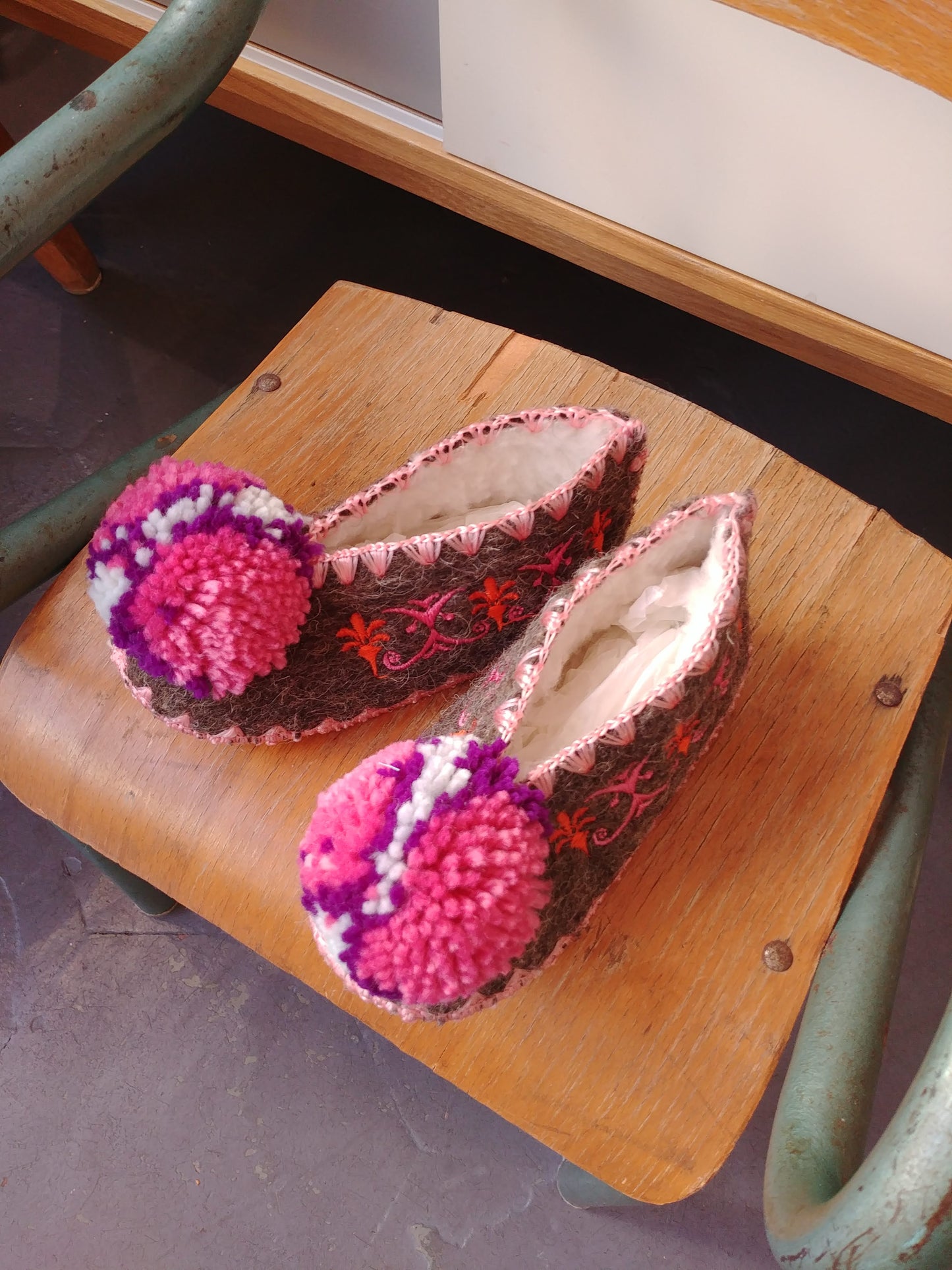 Petits chaussons grecs