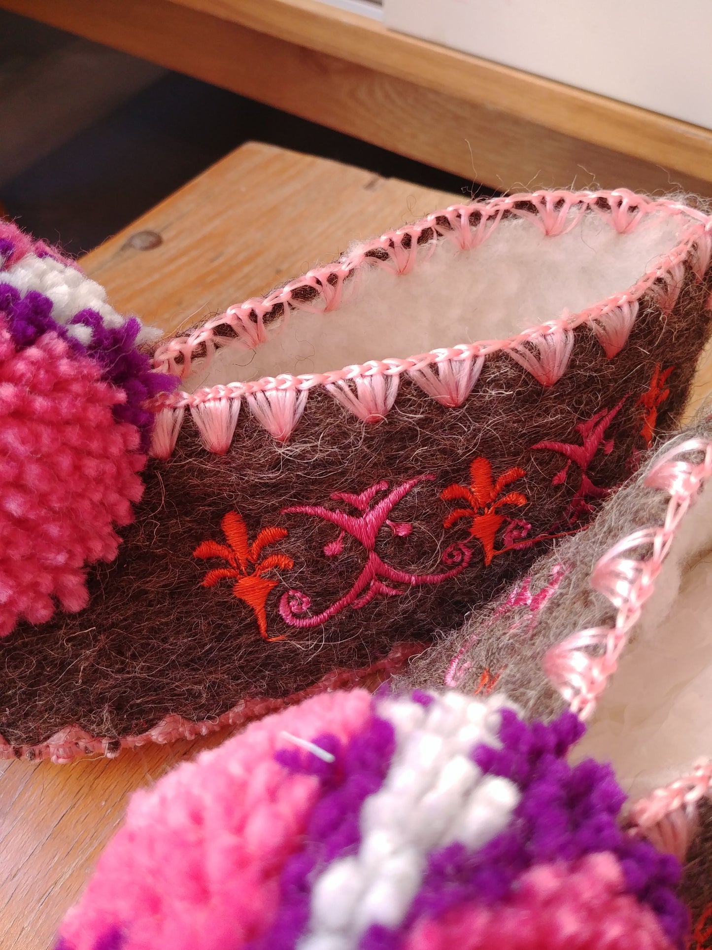 Petits chaussons grecs