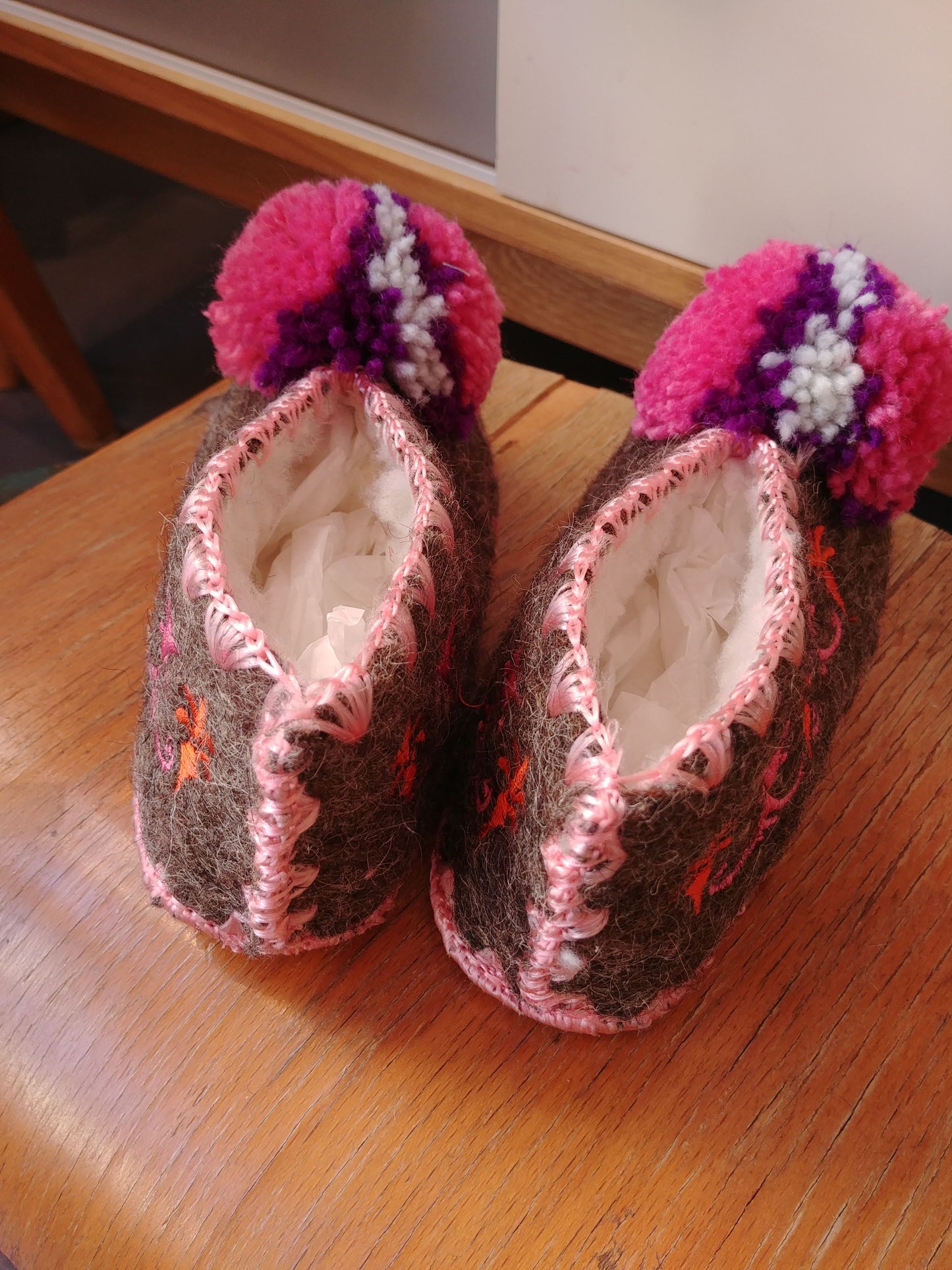 Petits chaussons grecs