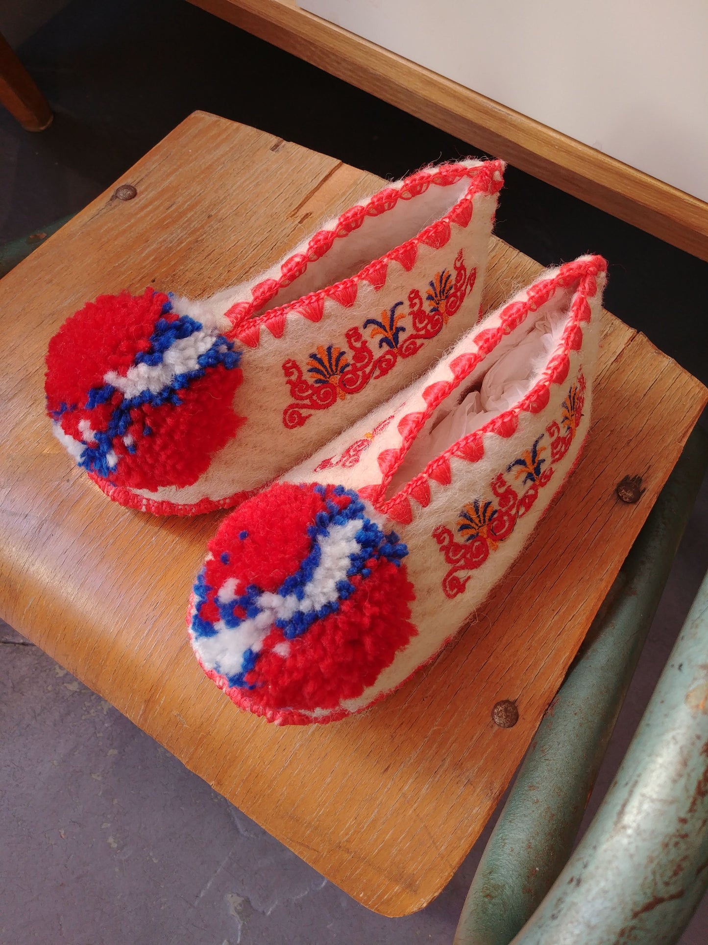 Petits chaussons grecs