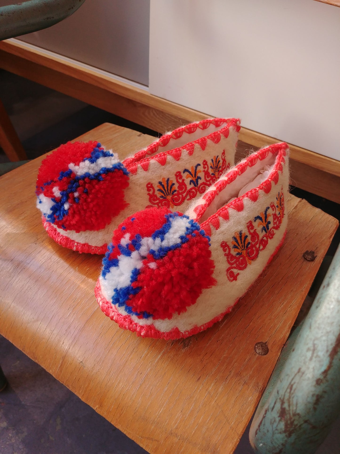 Petits chaussons grecs