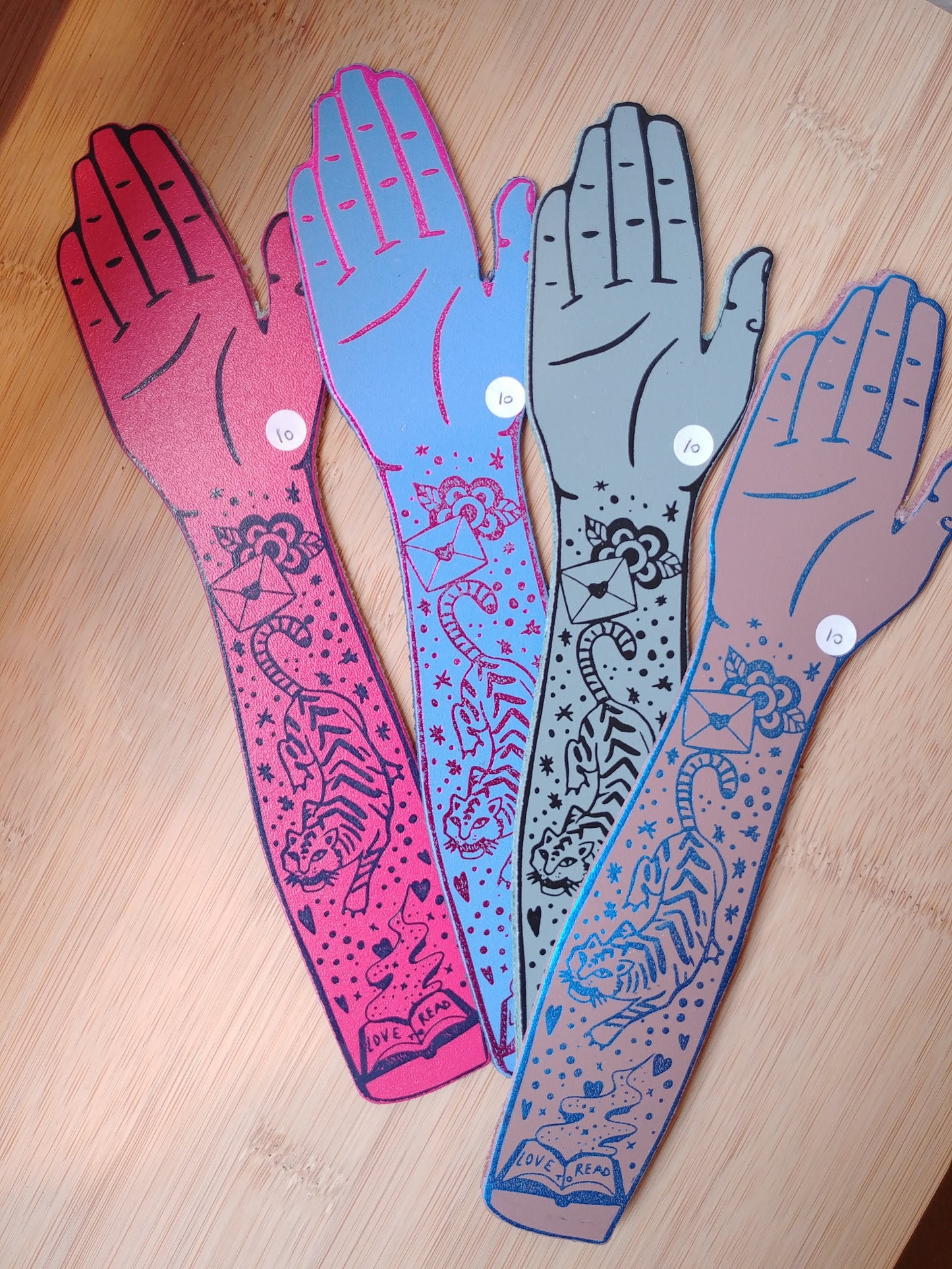 Marques pages tattoo