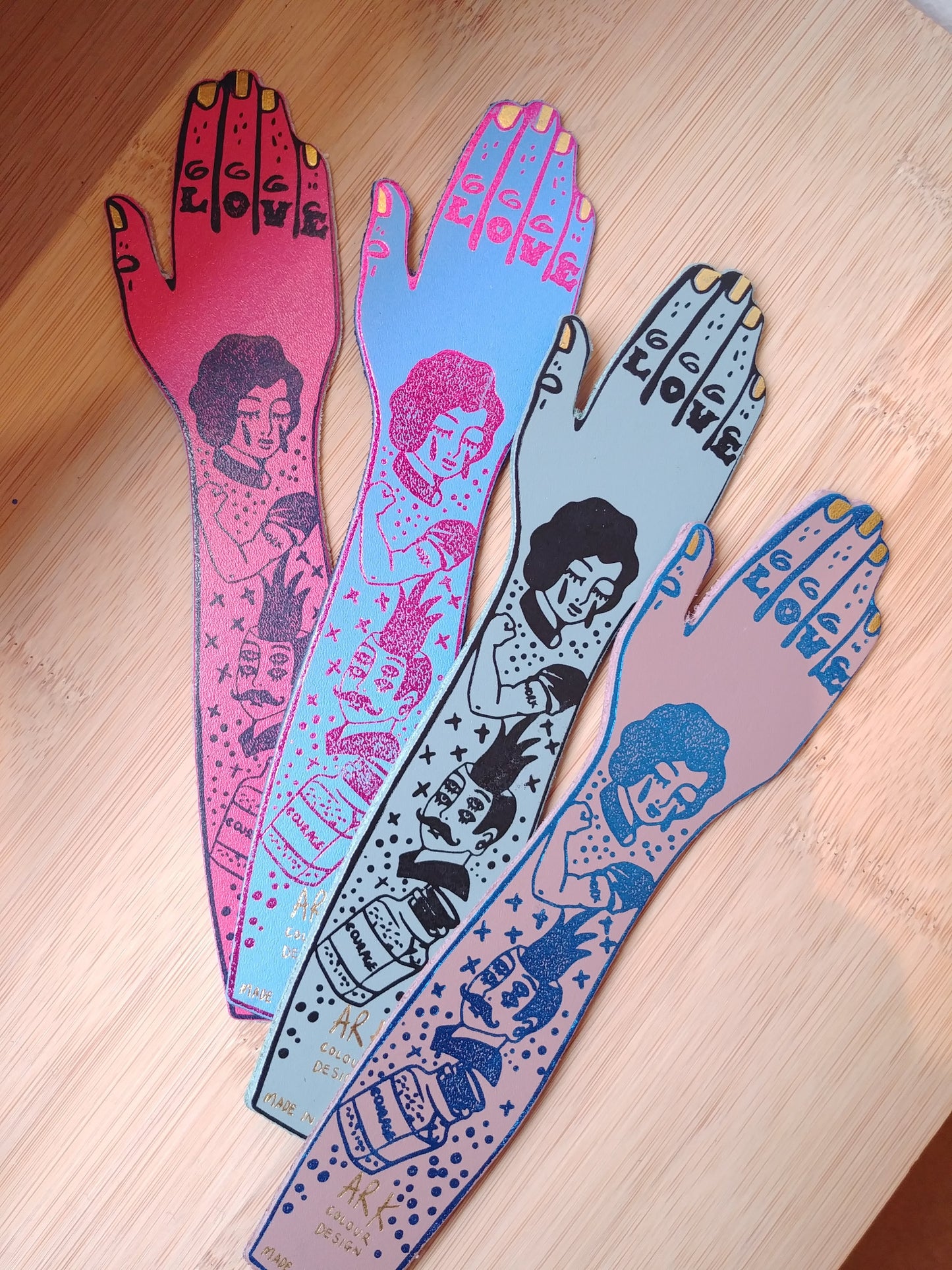 Marques pages tattoo