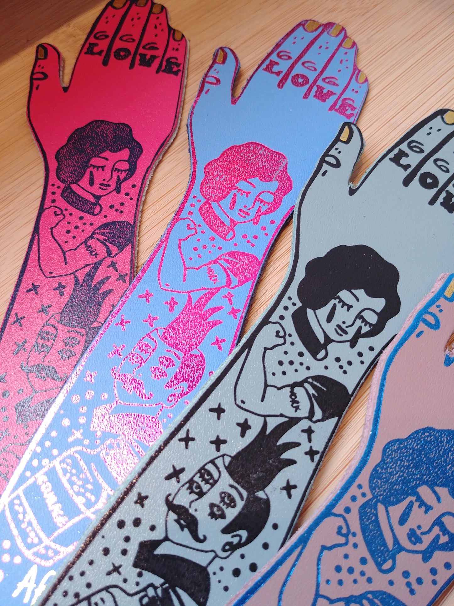 Marques pages tattoo