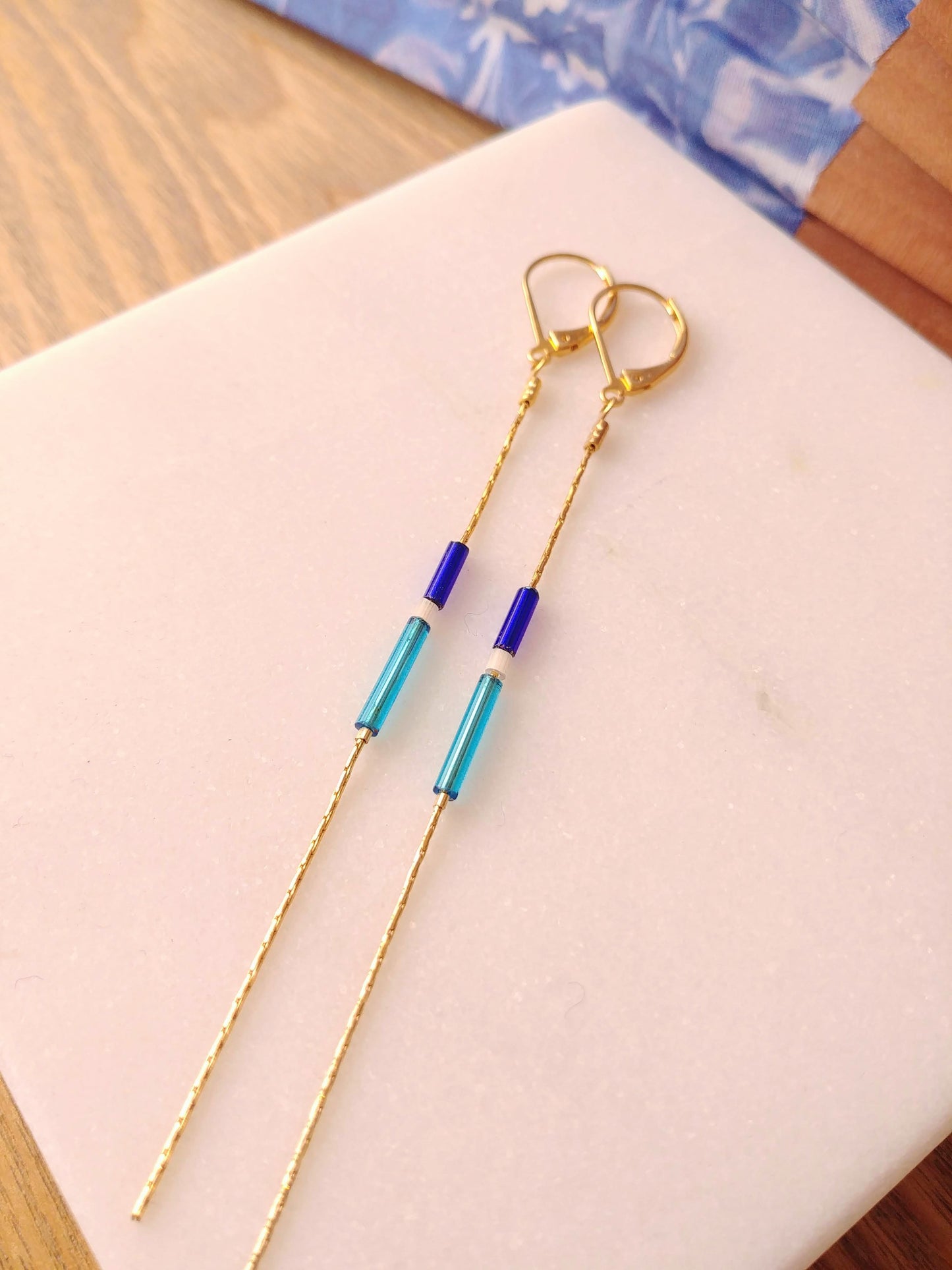 Boucles d'oreilles tubes