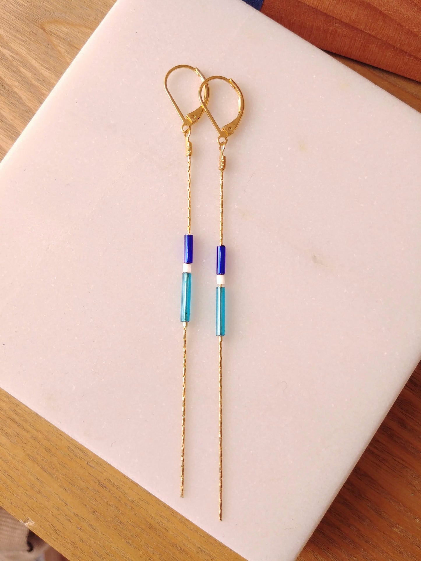Boucles d'oreilles tubes