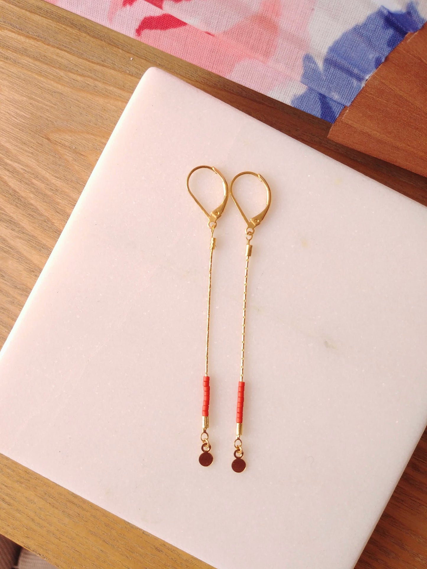 Boucles d'oreilles Luz