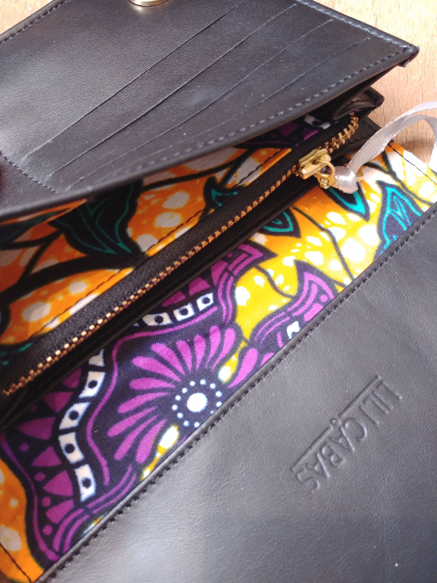 Porte feuille Nahia