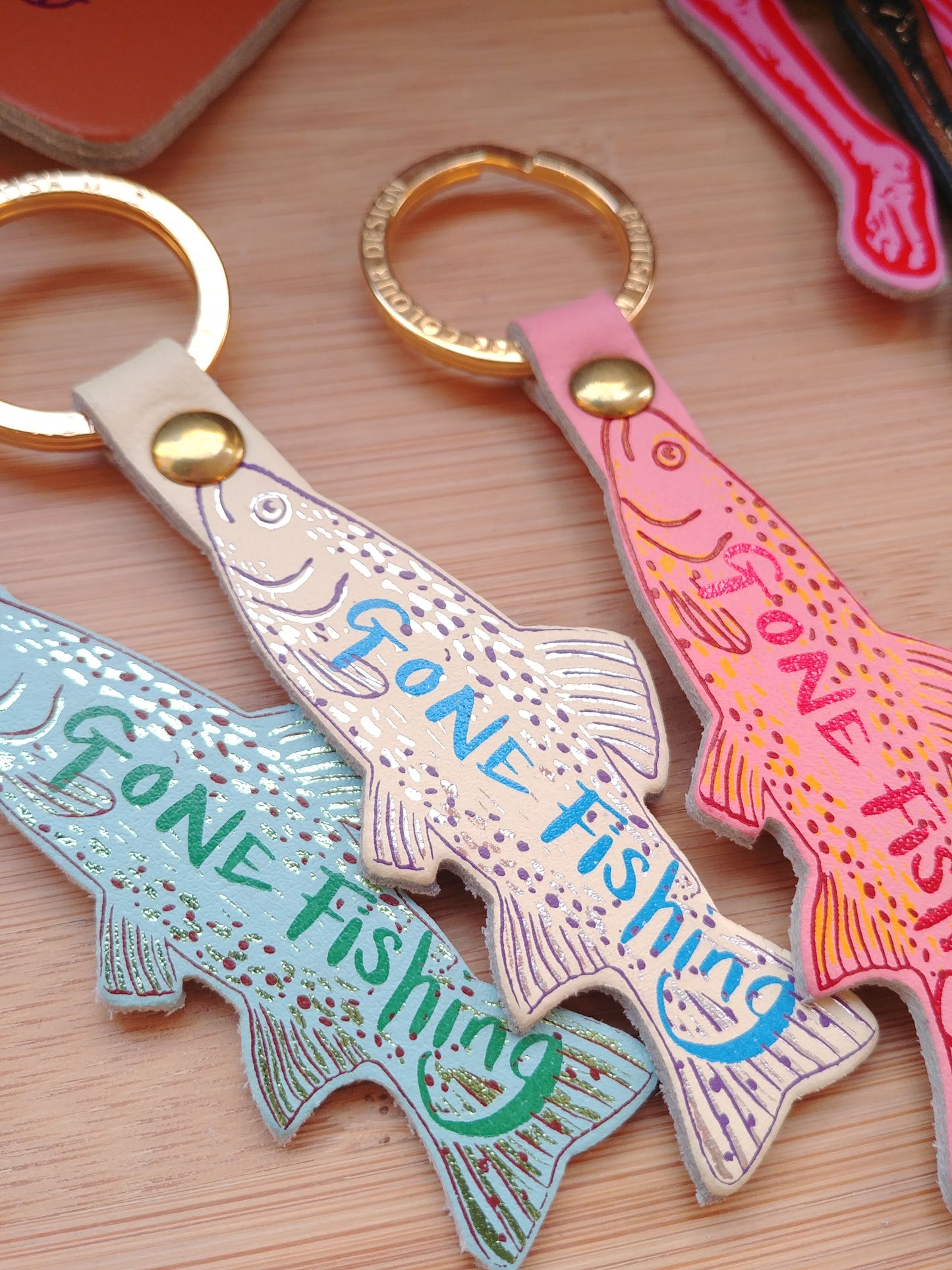 Porte clés poisson