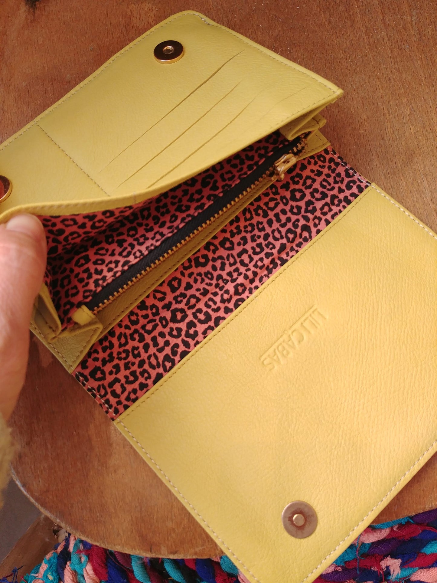 Porte feuille Nahia