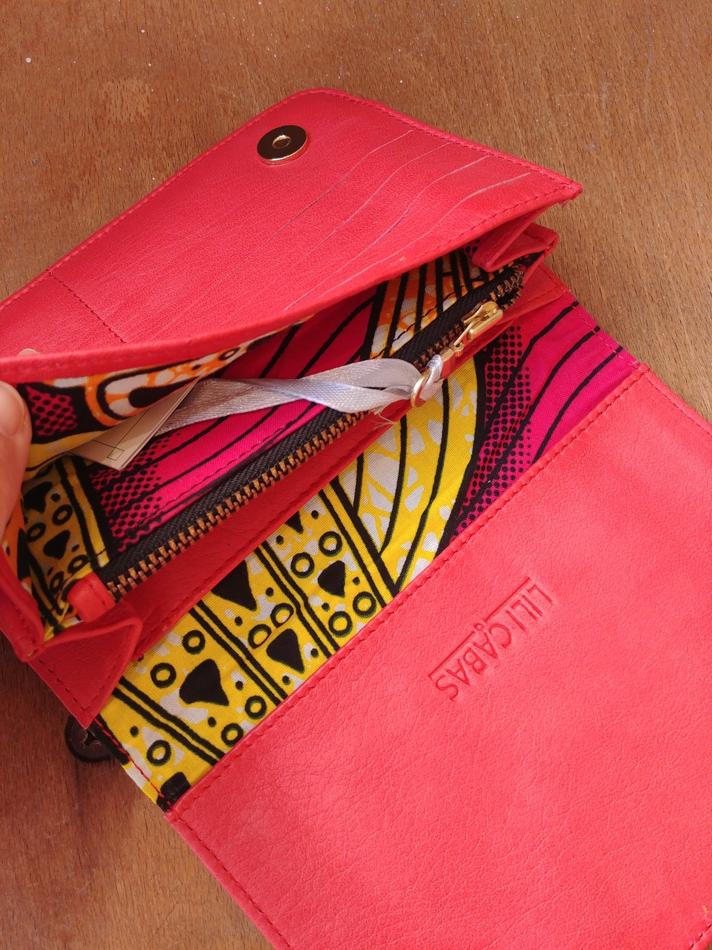 Porte feuille Nahia