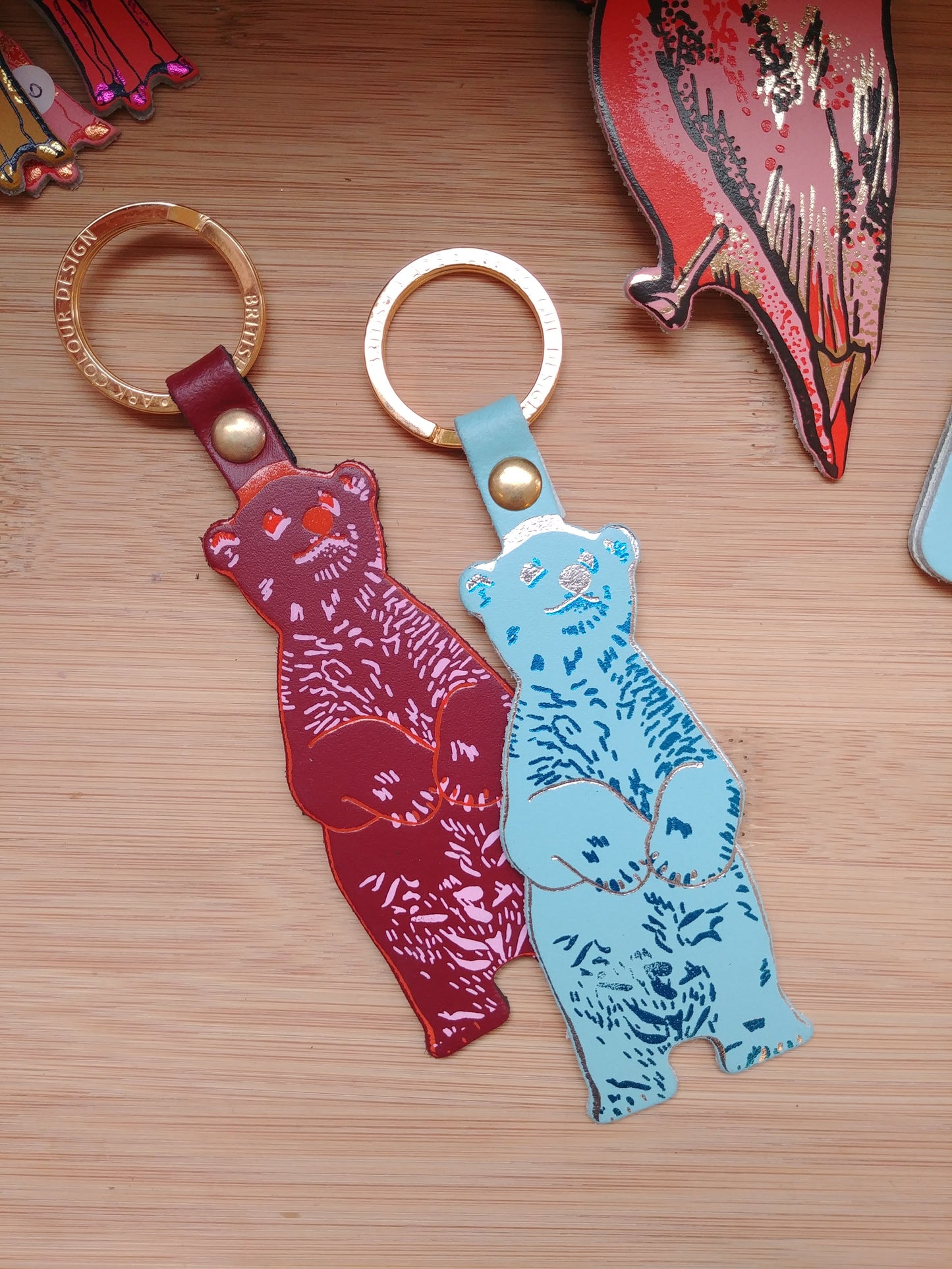 Porte clefs ourson