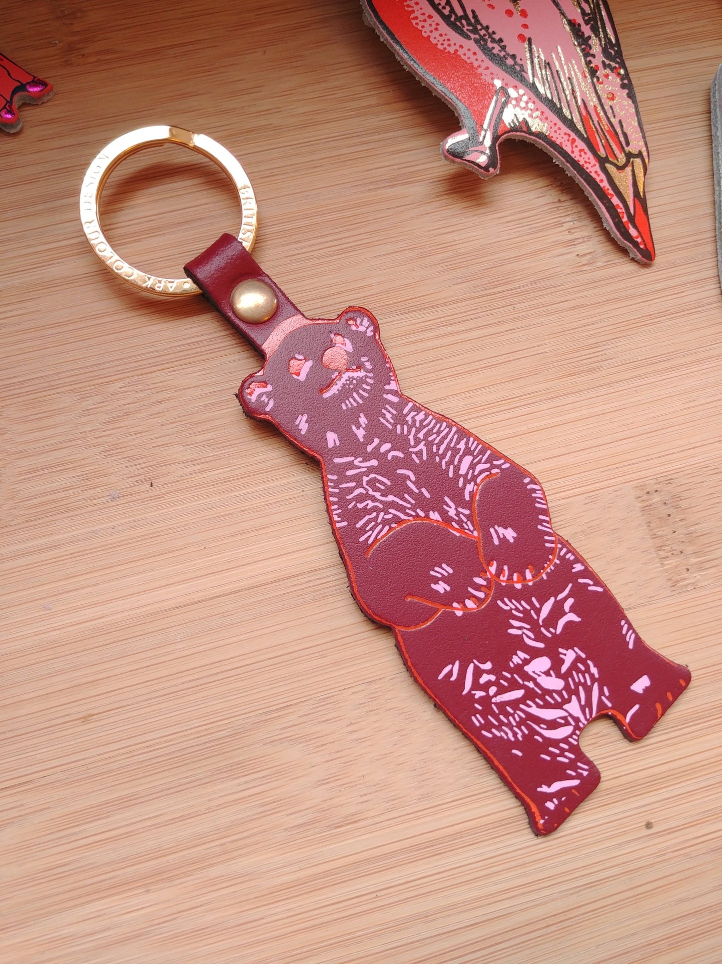 Porte clefs ourson