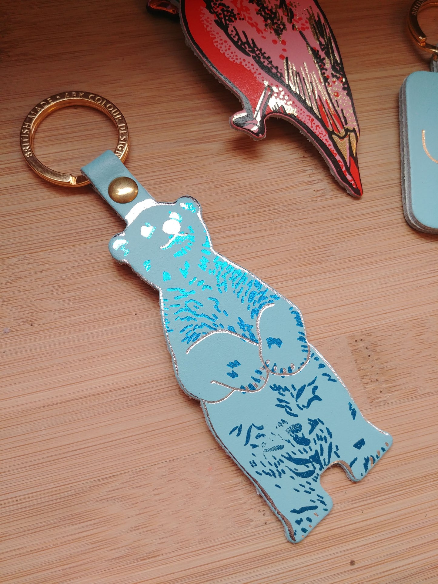 Porte clefs ourson
