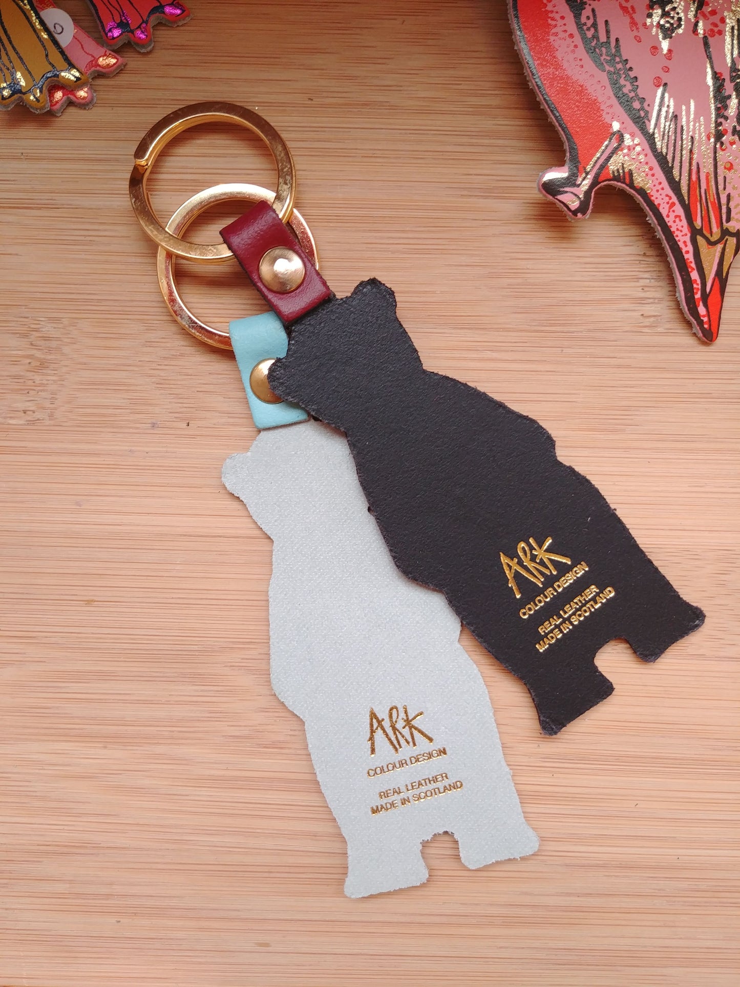 Porte clefs ourson