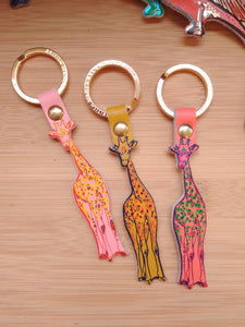 Porte clefs giraphe