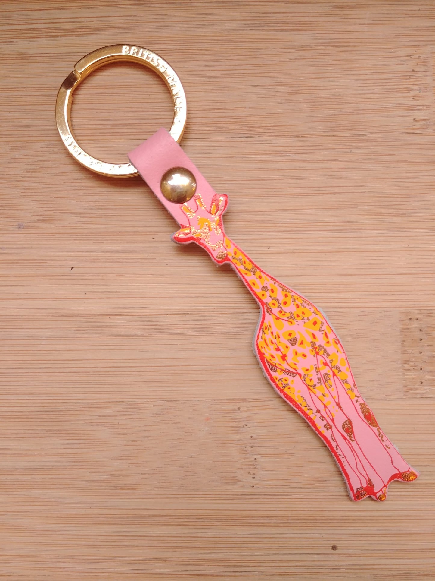 Porte clefs giraphe