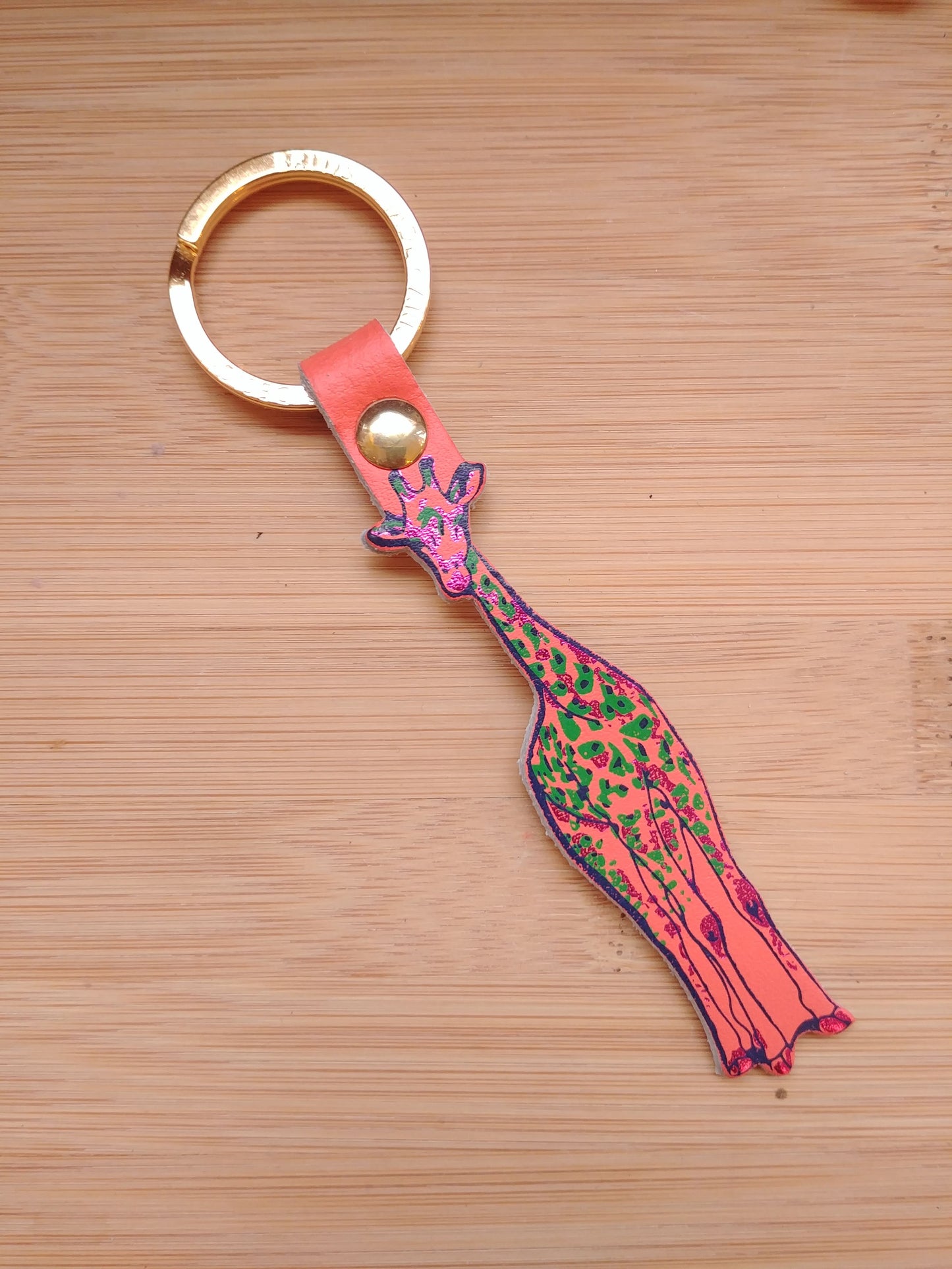 Porte clefs giraphe