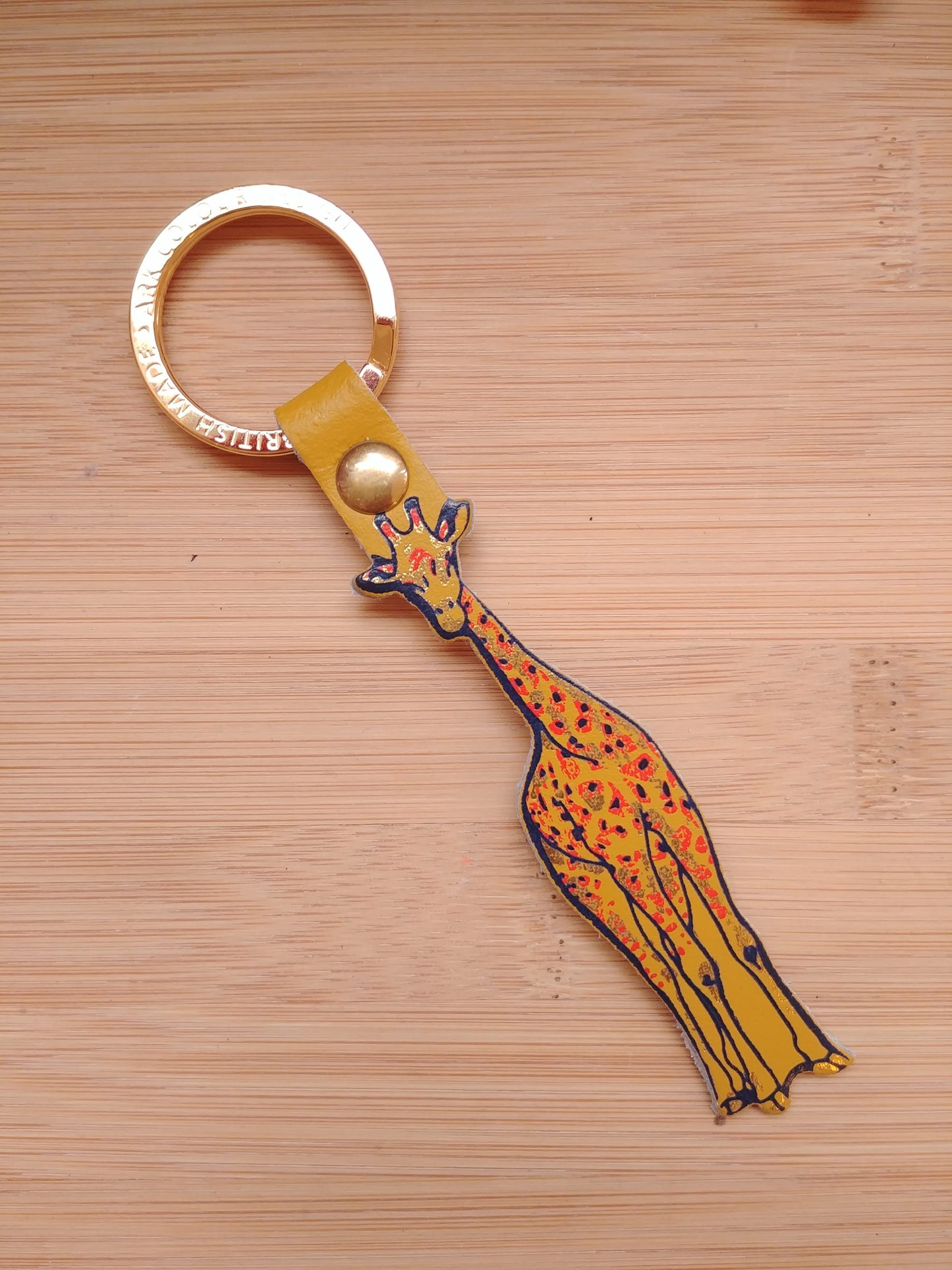 Porte clefs giraphe