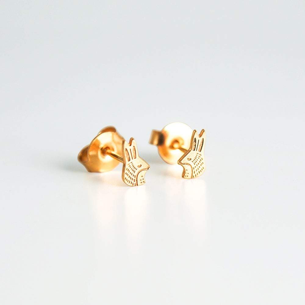 Petites puces d'oreilles "lapin"